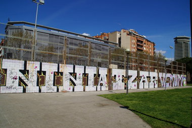 Graffiti Bombing - Photo by GBBI - ninia, izar, venom