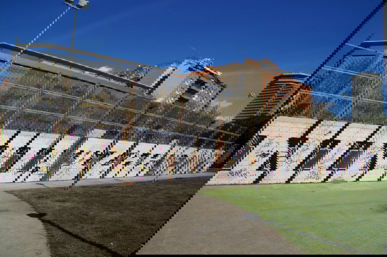 Graffiti Bombing - Photo by GBBI - ninia, izar, venom