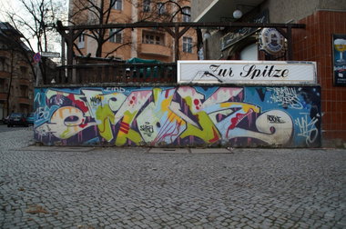 Graffiti Wall - Photo by GBBI - mok, 156, nhs