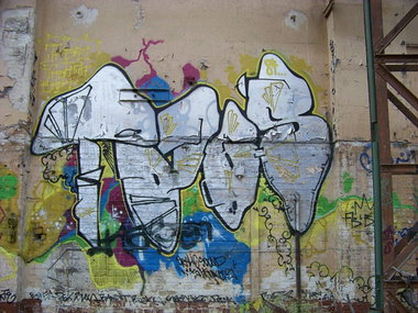 Graffiti Wall - Photo by GBBI - tags, fb, bmk