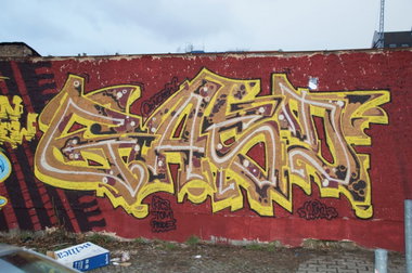 Graffiti Wall - Photo by GBBI - gasd, crn, berlin (2012)