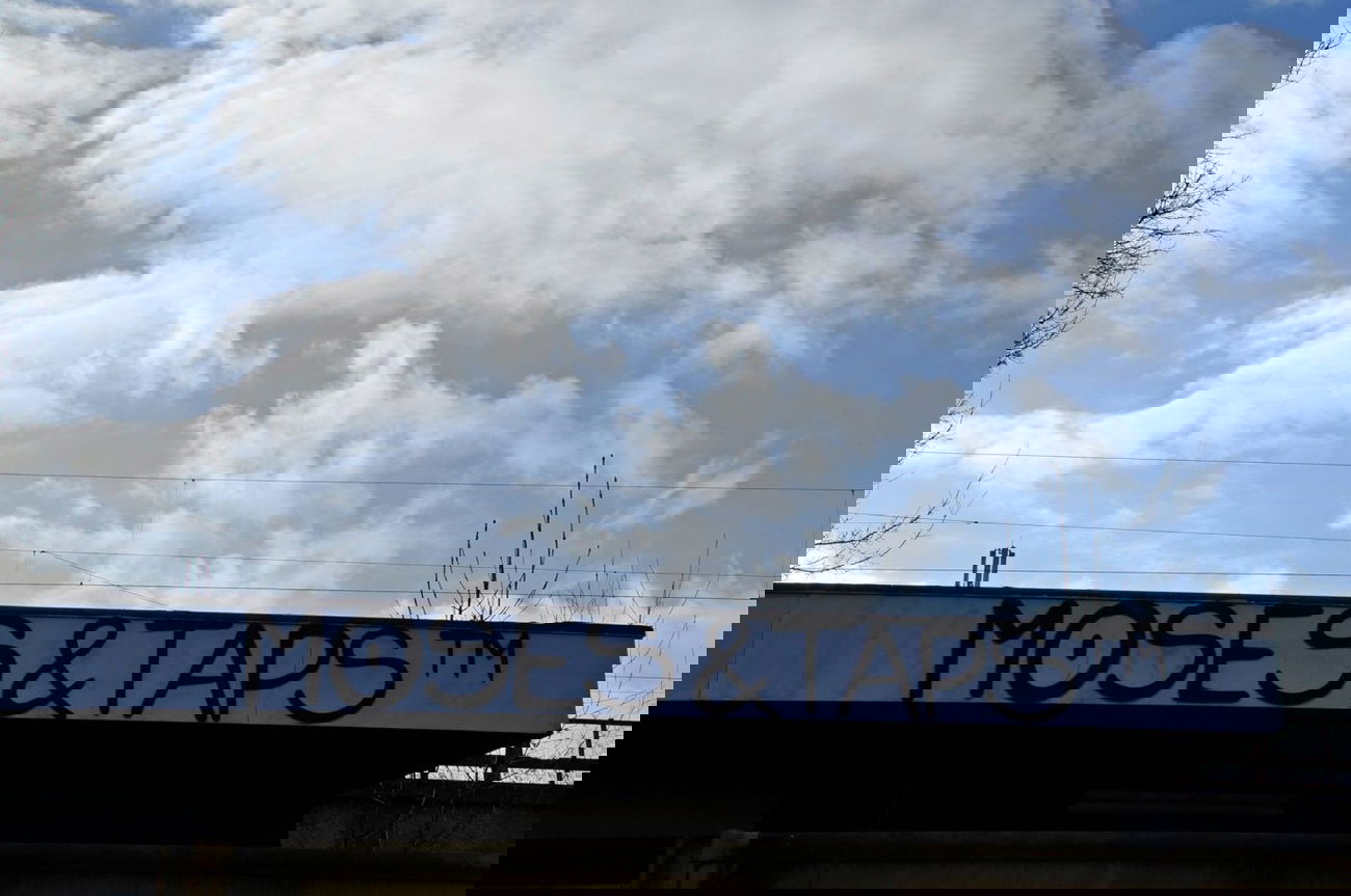 Graffiti Artwork in Hannover - Photo by GBBI - moses, taps, hannover