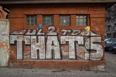 Graffiti Wall in Berlin - Photo by GBBI - thats, ul2td, berlin