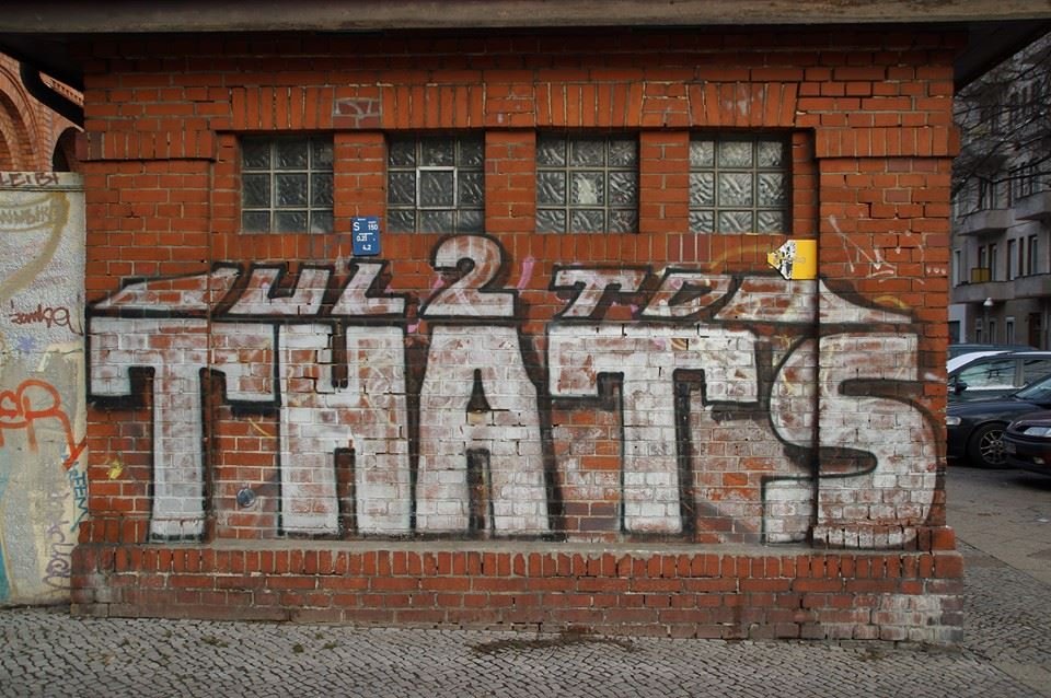 Graffiti Wall in Berlin - Photo by GBBI - thats, ul2td, berlin