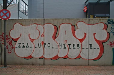 Graffiti Wall - Photo by GBBI - that, berlin