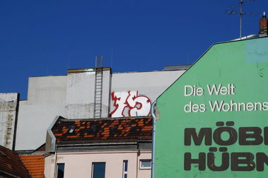 Graffiti Wall in Berlin - Photo by GBBI - 75, berlin