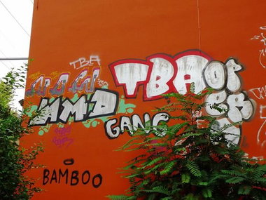 Graffiti Bombing in Berlin - Photo by GBBI - amd, now, tba
