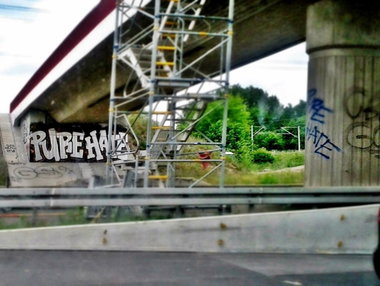 Graffiti Wall - Photo by GBBI - pure, hate, ph