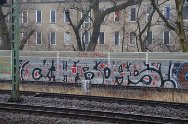 Graffiti Wall in Berlin - Photo by GBBI - chb, chboys, berlin