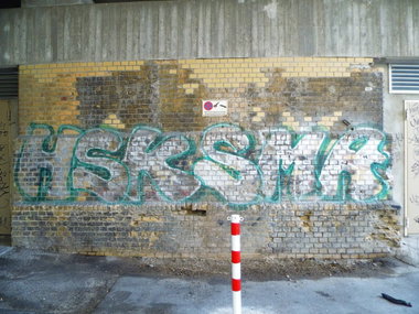 Graffiti Wall - Photo by GBBI - hsk, sma