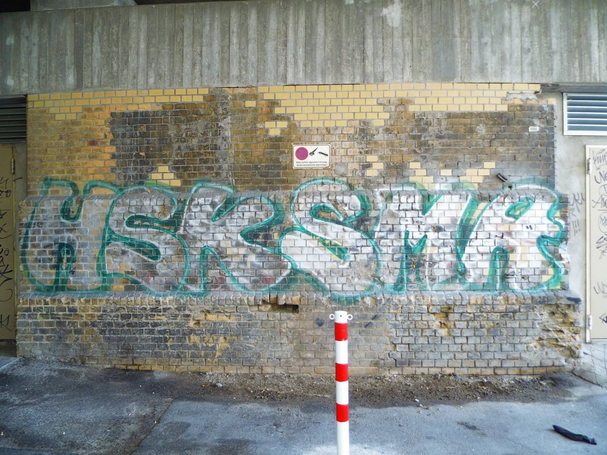 Graffiti Wall - Photo by GBBI - hsk, sma