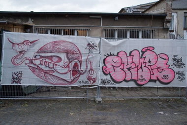 Graffiti Wall in Berlin - Photo by GBBI - awer, berlin, chyps (2012)