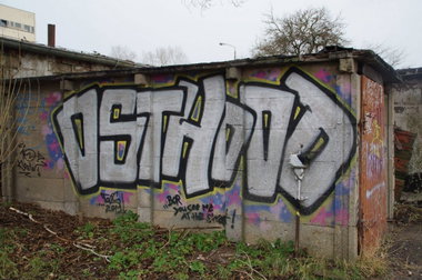 Graffiti Wall - Photo by GBBI - osthood, tods, magdeburg