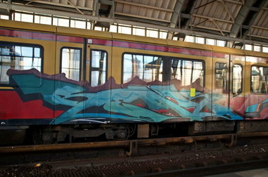 Graffiti Wall - Photo by GBBI - reak, berlin