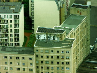 Graffiti Wall - Photo by GBBI - usha, glory, berlin