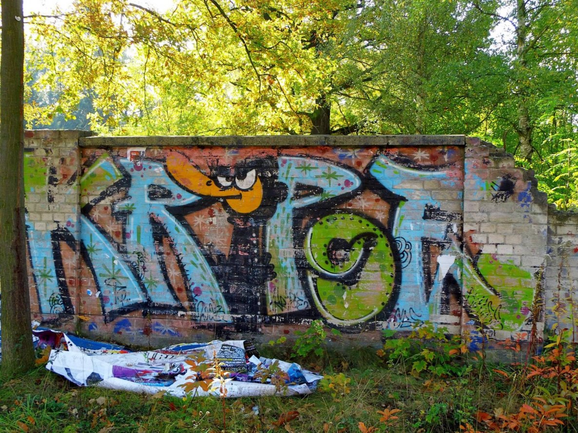 Graffiti Wall - Photo by GBBI - kripoe, cbs, berlin