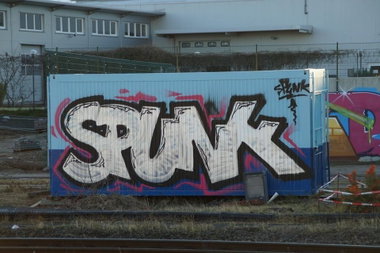 Graffiti Wall - Photo by GBBI - spunk, berlin