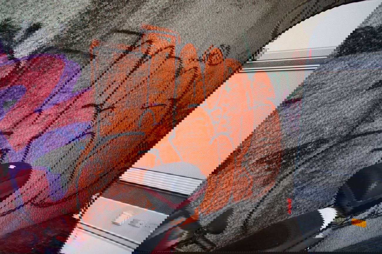 Graffiti Bombing - Photo by GBBI - weips, hannover