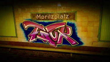 Graffiti Wall - Photo by GBBI - fauk, ubahn, berlin