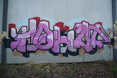 Graffiti Wall - Photo by GBBI - yowad, yowat, jowad