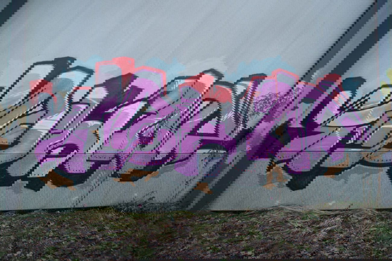 Graffiti Wall - Photo by GBBI - yowad, yowat, jowad