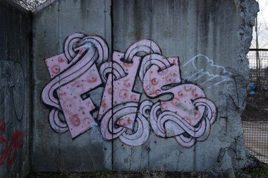 Graffiti Wall - Photo by GBBI - fls, berlin