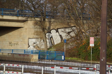 Graffiti Wall - Photo by GBBI - süd, magdeburg