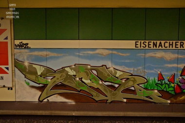 Graffiti Wall - Photo by GBBI - reak, tcr