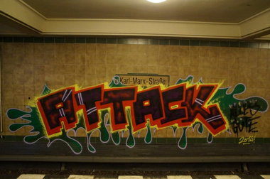 Graffiti Wall - Photo by GBBI - attack, atk, cnn