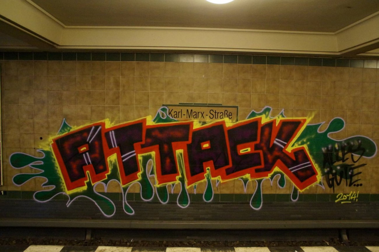 Graffiti Wall - Photo by GBBI - attack, atk, cnn