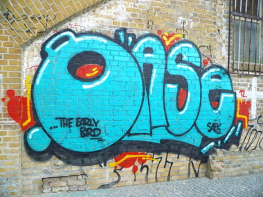 Graffiti Wall - Photo by GBBI - oase, berlin