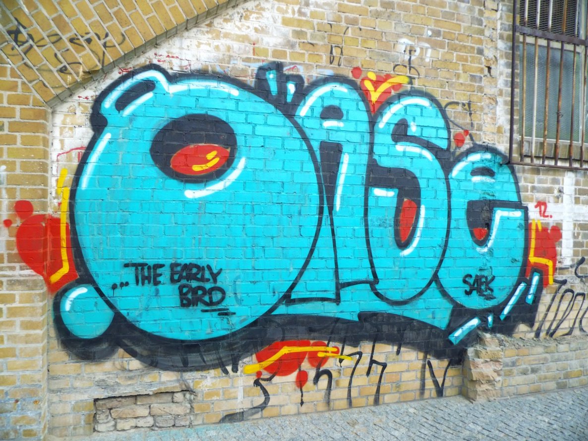 Graffiti Wall - Photo by GBBI - oase, berlin