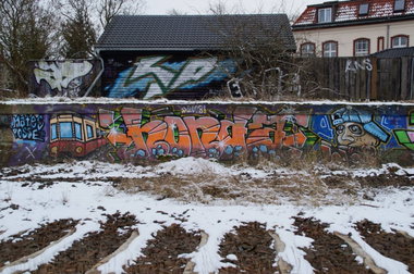Graffiti Wall - Photo by GBBI - honda, wad, sp