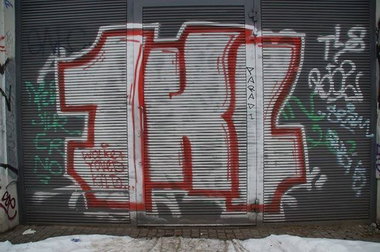 Graffiti Wall - Photo by GBBI - jkl, berlin