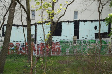 Graffiti Wall - Photo by GBBI - 1up, oneup, clint