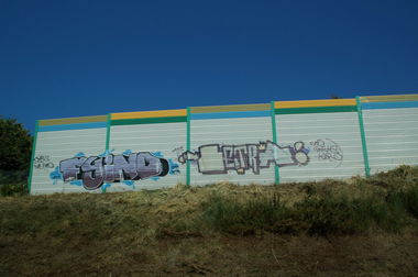 Graffiti Wall - Photo by GBBI - fyind, fynd, betra