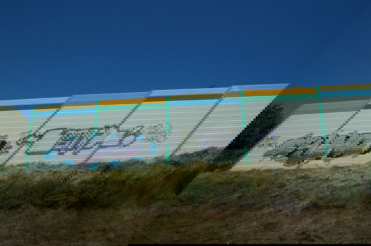 Graffiti Wall - Photo by GBBI - fyind, fynd, betra