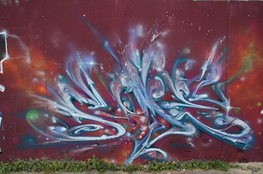 Graffiti Wall - Photo by GBBI - some, berlin, legacy