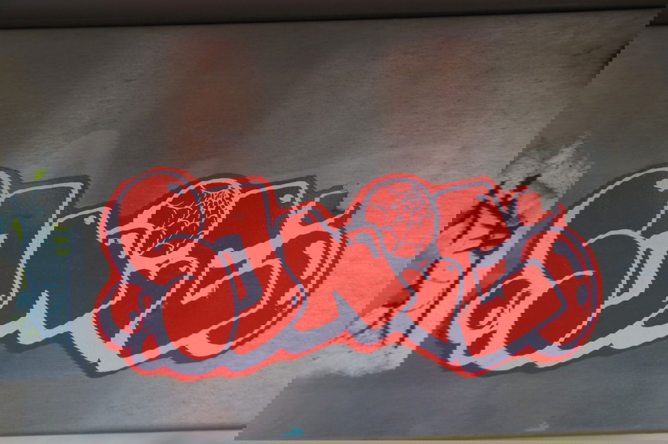 Graffiti Street Art - Photo by GBBI - sonic, sticker, berlin