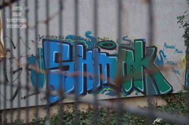 Graffiti Wall - Photo by GBBI - shmok, berlin, oc