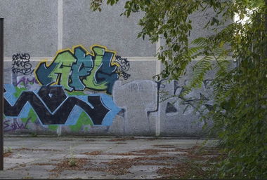 Graffiti Wall - Photo by GBBI - apg