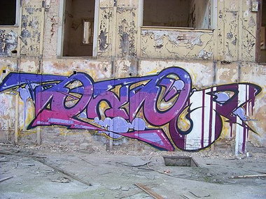 Graffiti Wall - Photo by GBBI - rape, berlin
