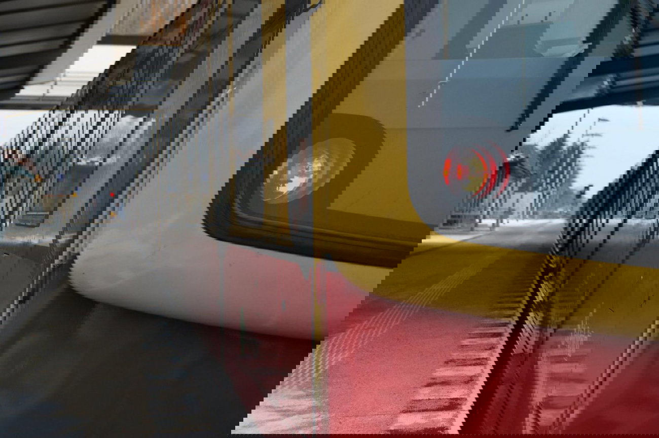 Graffiti Train - Photo by GBBI - sbahn, berlin