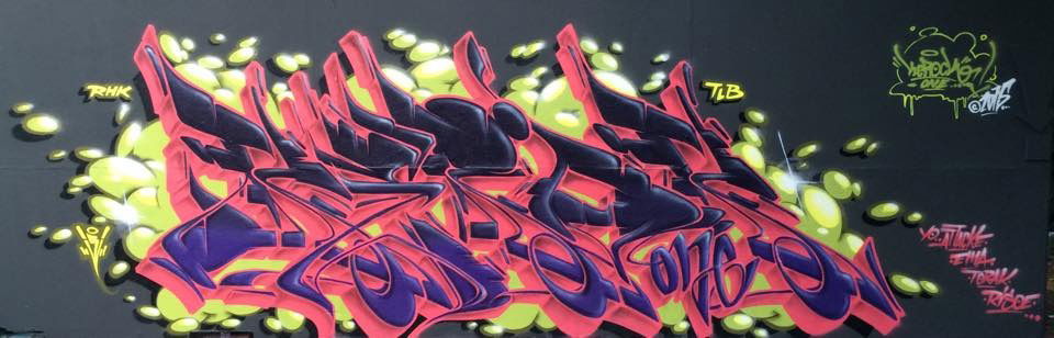 Graffiti Wall - Photo by GBBI