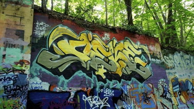 Graffiti Wall - Photo by GBBI - achim, berlin