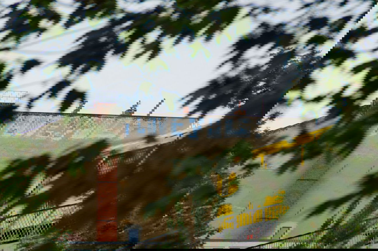 Graffiti Bombing - Photo by GBBI - i, love, you