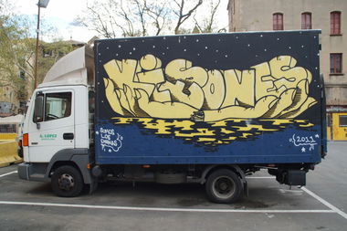 Graffiti Artwork - Photo by GBBI - Barcelona, kits, ones