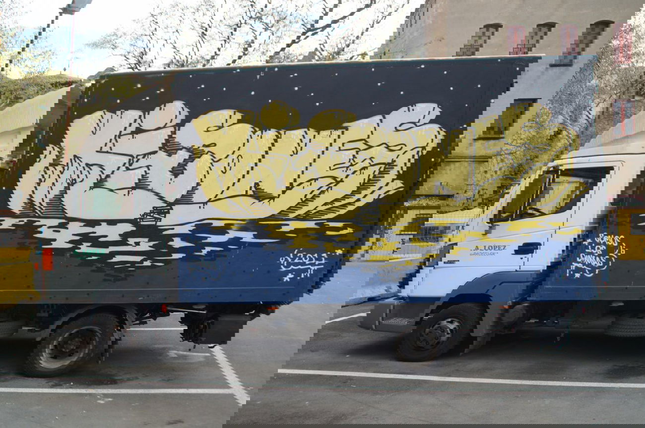 Graffiti Artwork - Photo by GBBI - Barcelona, kits, ones