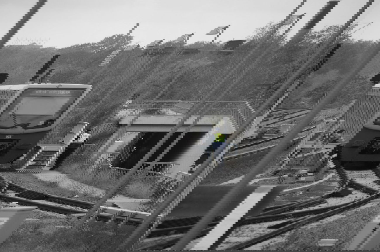 Graffiti Train - Photo by GBBI - layup, sbahn, berlin