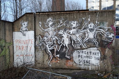 Graffiti Street Art - Photo by GBBI - berlin, streetart